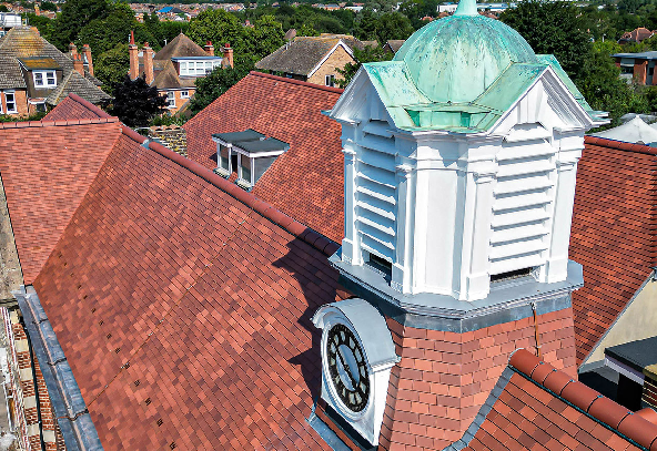 Harvey Roofing Hero