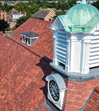 Harvey Roofing Hero