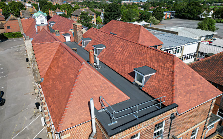 Flat Roof and Rooflight Improvements