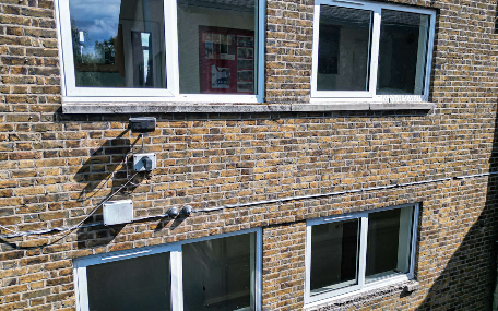 Refurbished Classroom Windows