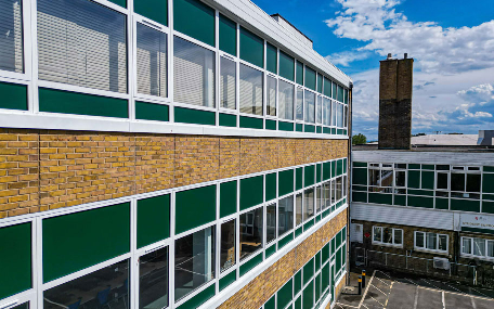 Three Storey Window Replacement
