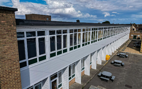 First Floor Corridor Glazing Replacement