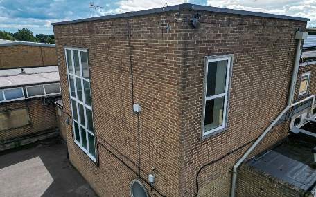 High Level Window Installation