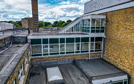 Roofline Glazing and Link Corridor Window Replacement