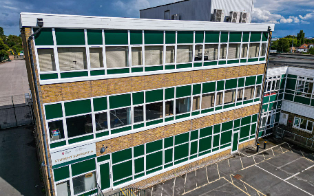 Three Storey Window Replacement