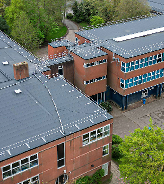 Hedingham School Flat Roof Hero