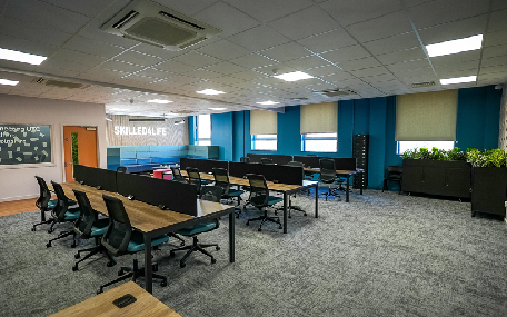 Business Admin Classroom