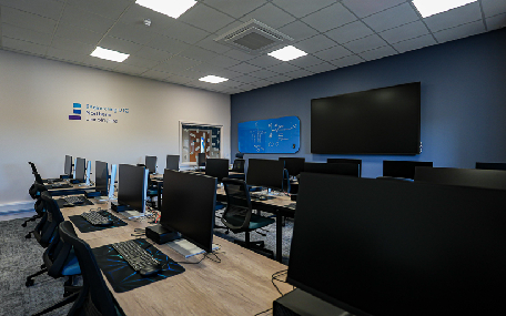 Remodelled IT Classroom