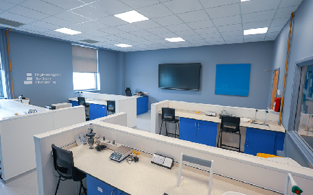 Remodelled Science Lab