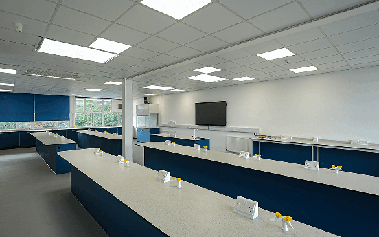 Science Web Image Des College