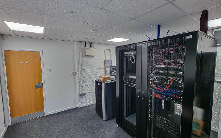 IT Data Infrastructure Replacement