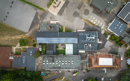 Overall Roofscape View