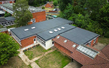 Flat Roof Refurbishment