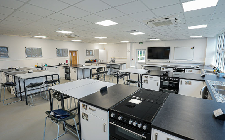 Food Technology Refurbishment