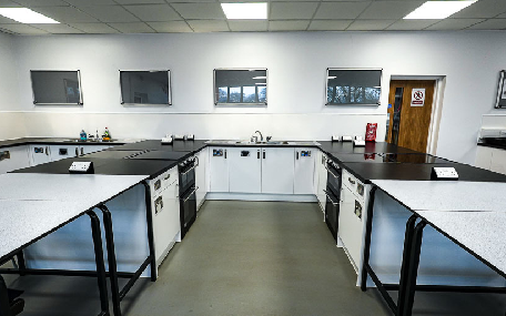 Food Technology Refurbishment