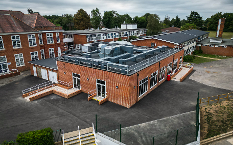 Canteen Extension - External View