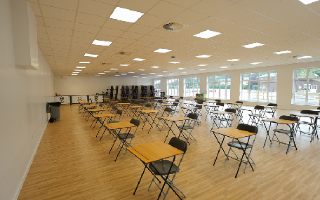 Canteen Extension - Internal View