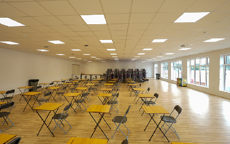 Canteen Extension - Internal View