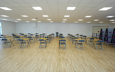Canteen Extension - Internal View