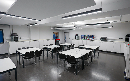 Refurbished 3D Printing Workshop