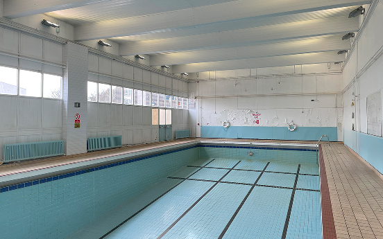 BLA Pool Before
