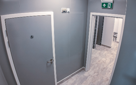 Accessible Changing Room & WC Facilities