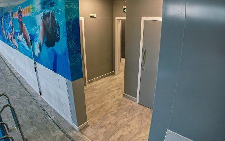 Changing Room Entrance