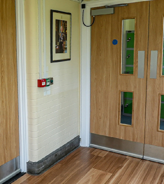 Sherwood Fire Door Hero