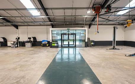 Workshop Floor