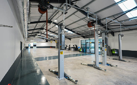Workshop Floor & Training Area